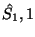 $\hat{S_1}, 1$