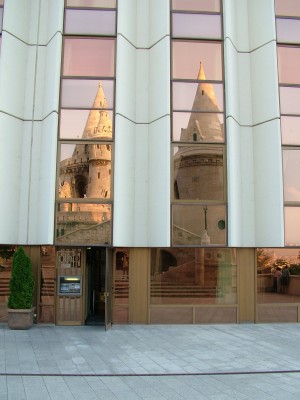 The Fishermen's Bastion and the Hotel Hilton