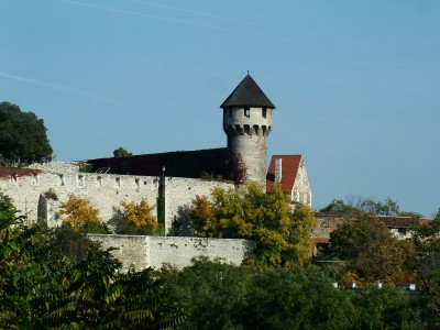The tower of the Buda Castle