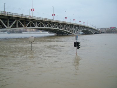 Flood in Budapest, 2006