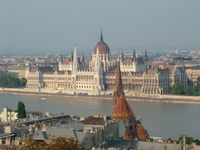 Parliament (from the Castle)