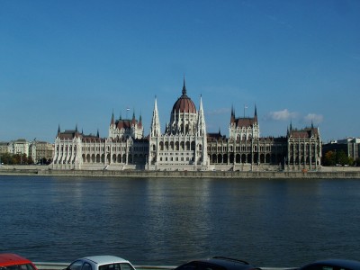 Parliament (from the Batthyány Square)