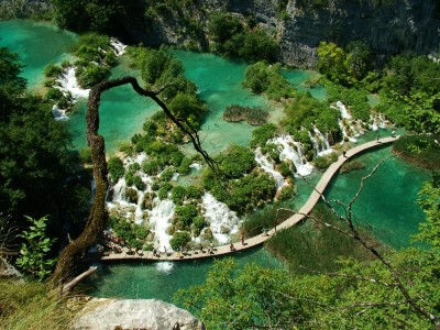 Green island (Plitvice) - 2nd price on the photo competition of the Wigner Jenõ Hostel