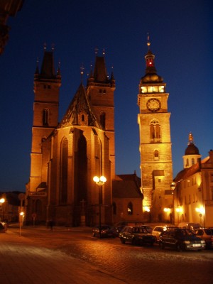 The church of Hradec Kralove