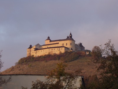 The proud Castle of Krasznahorka