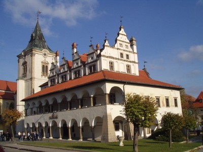 The town hall of Lõcse