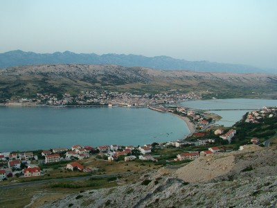 The town of Pag