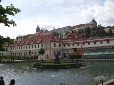 The Castle of Prague