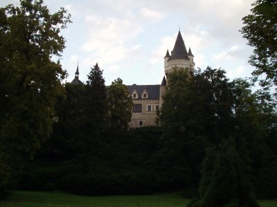 The castle of Zleby