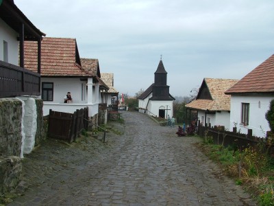 The Church in Hollókõ