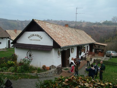 The Ceramic House in Hollókõ