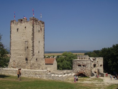 The Castle of Nagyvázsony