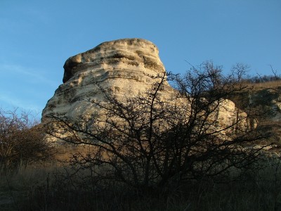 The Swinging Rock in Sóskút