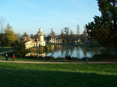 The park of Versailles