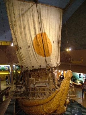 Ra II, Thor Heyerdahl's ship, Oslo