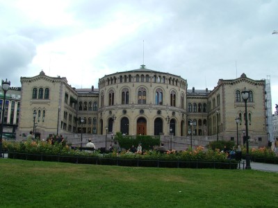 Oslo, Stortinget (Parliament)